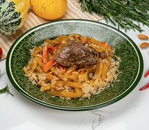 Плов из говядины