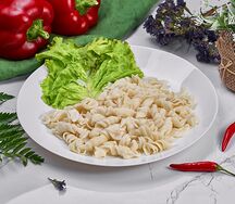 Макароны отварные
