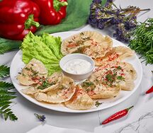 Вареники с картошкой