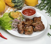 Шашлык cвинoй