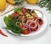Овощи на гриле