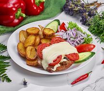 Мясо по-французски