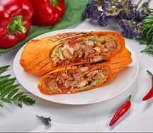Шаурма В сырном лаваше