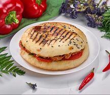 Шаурма В лепешке курятина