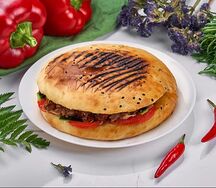 Шаурма В лепешке говядина