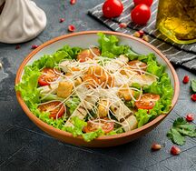 Цезаридзе с цыпленком