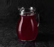 Морс из черной смородины