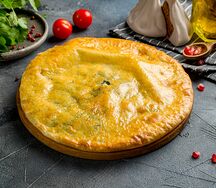 Хачапури со шпинатом