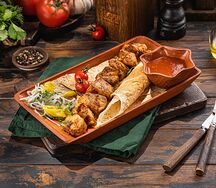 Шашлык из курицы