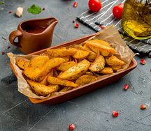 Картофель по-деревенски