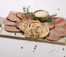 Ассорти мясных закусок 250/50 г