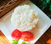 Корейский рис на пару