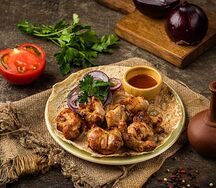 Шашлык из индейки