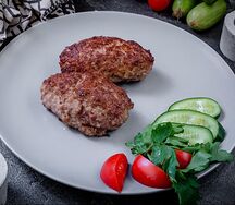 Котлеты из свинины жареные