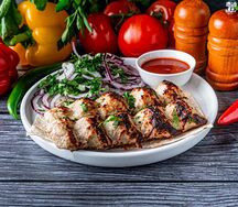 Люля-кебаб куриный