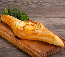 Хачапури по-аджарски