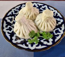 Хинкали с сыром