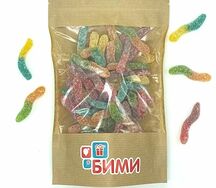 Жевательный мармелад Кислые червячки