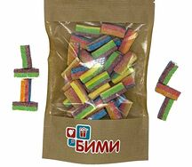 Мармелад Блоки 6-цветные в сахаре