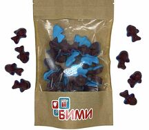 Мармелад Киты с начинкой