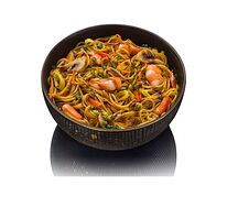Лапша Рамен с креветкой