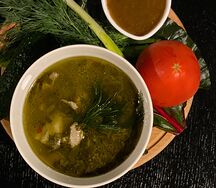 Чакапули из баранины