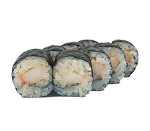 Маки с креветкой