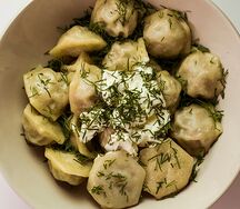 Пельмени по-купечески