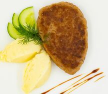 Куриные биточки