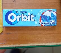 Жвачка Orbit сладкая мята
