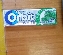 Жвачка Орбит нежная мята