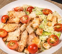 Цезарь с курицей