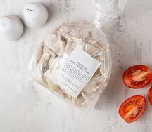 Вареники с картофелем и зеленью