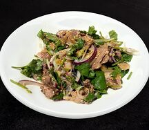 Козлятина с лимонным соусом
