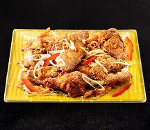 Жареные куриные крылышки