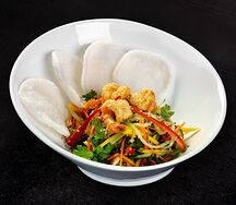 Салат с курицей