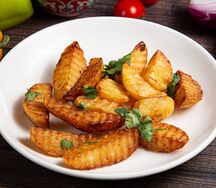 Картофель по-деревенски