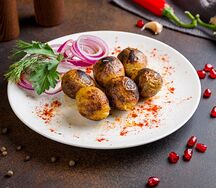 Картошка с курдюком