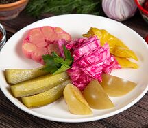 Соленья ассорти