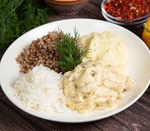 Курица в сливочном соусе
