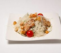 Цезарь с курицей
