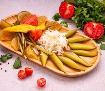 Соленое ассорти