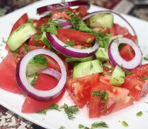 Салат из свежих овощей
