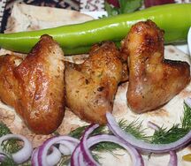Крылышки куриные