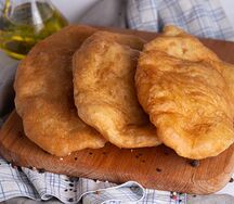 Пирожок с картошкой