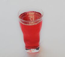 Морс из клюквы собственного приготовления