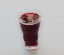 Морс из смородины собственного приготовления