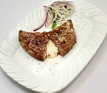 Люля-кебаб с сыром 