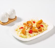 Цезарь с креветками