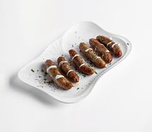Колбаски из баранины и говядины